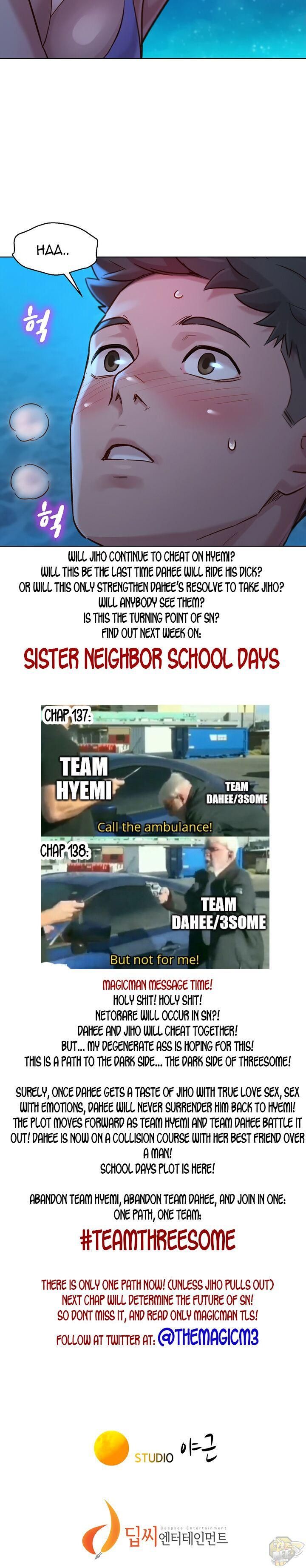 đọc truyện Chị Gái Mưa (sister Neighbors - Tình Chị Em) Chương 138 ảnh 26 tại Thiên Thai Truyện