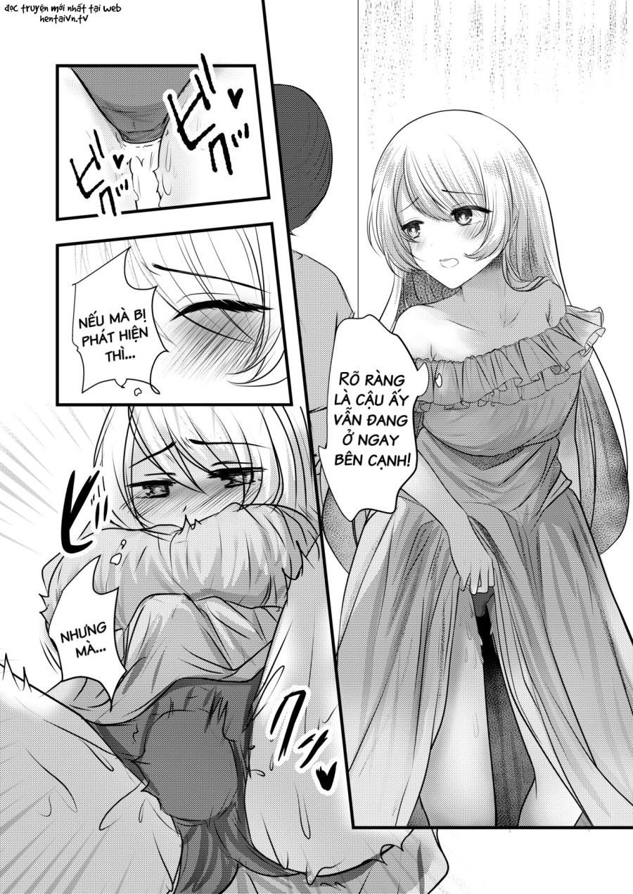 đọc truyện Chị Gái Nghiện Thủ Dâm Oneshot ảnh 11 tại Giả Dược