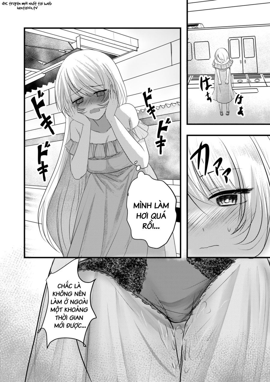 đọc truyện Chị Gái Nghiện Thủ Dâm Oneshot ảnh 20 tại Giả Dược