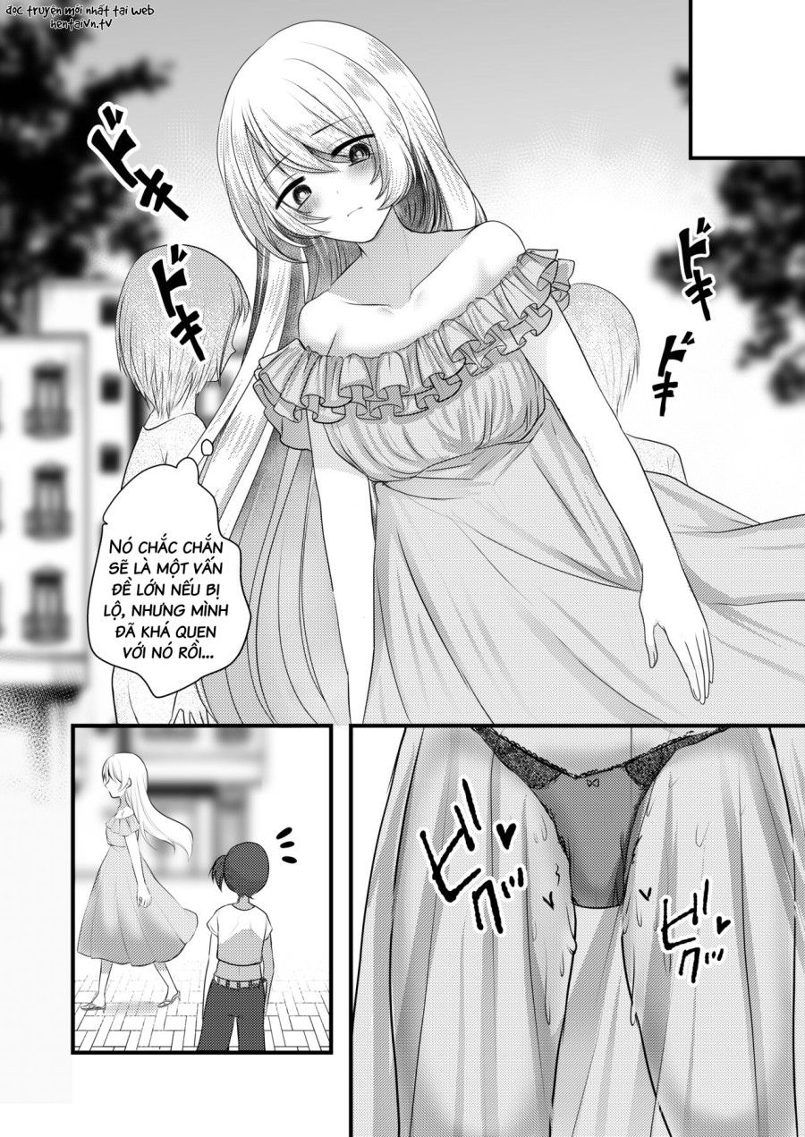 đọc truyện Chị Gái Nghiện Thủ Dâm Oneshot ảnh 8 tại Giả Dược