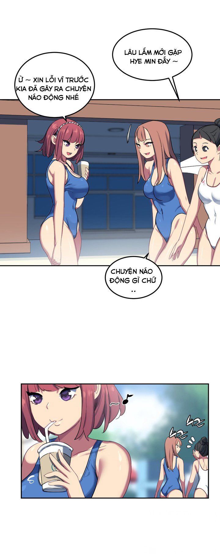 Chị Gái Sexy Ở Hồ Bơi Chương 1 page 19 - Giả Dược