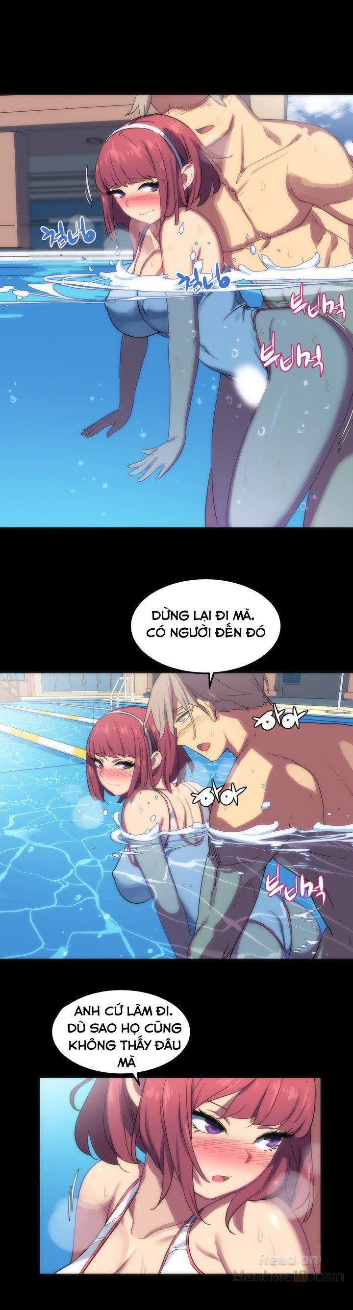 Chị Gái Sexy Ở Hồ Bơi Chương 1 page 35 - Giả Dược
