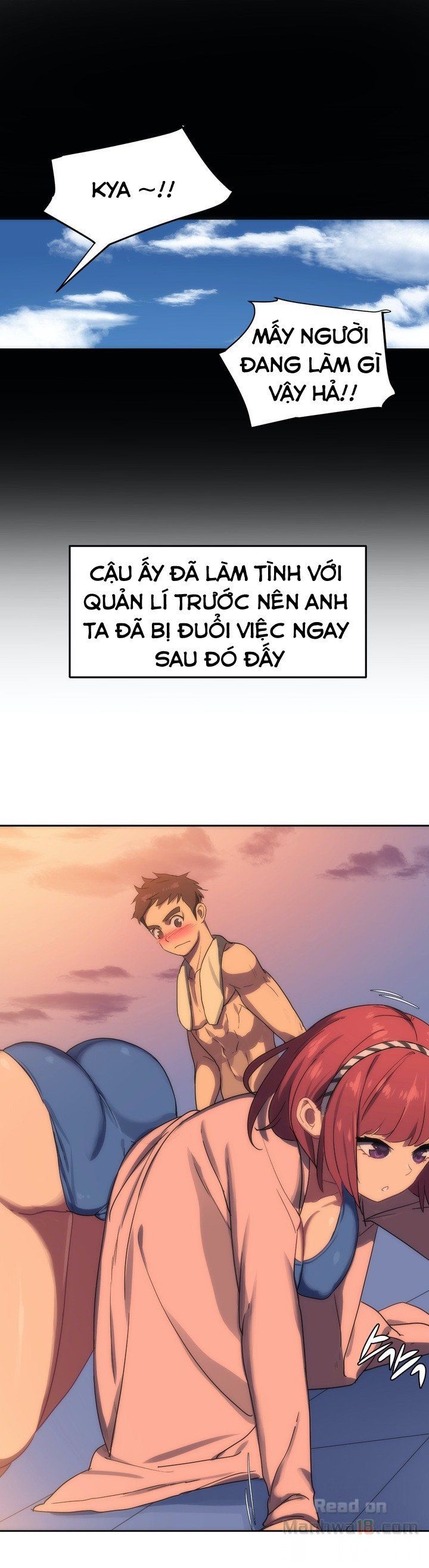 Chị Gái Sexy Ở Hồ Bơi Chương 1 page 38 - Giả Dược