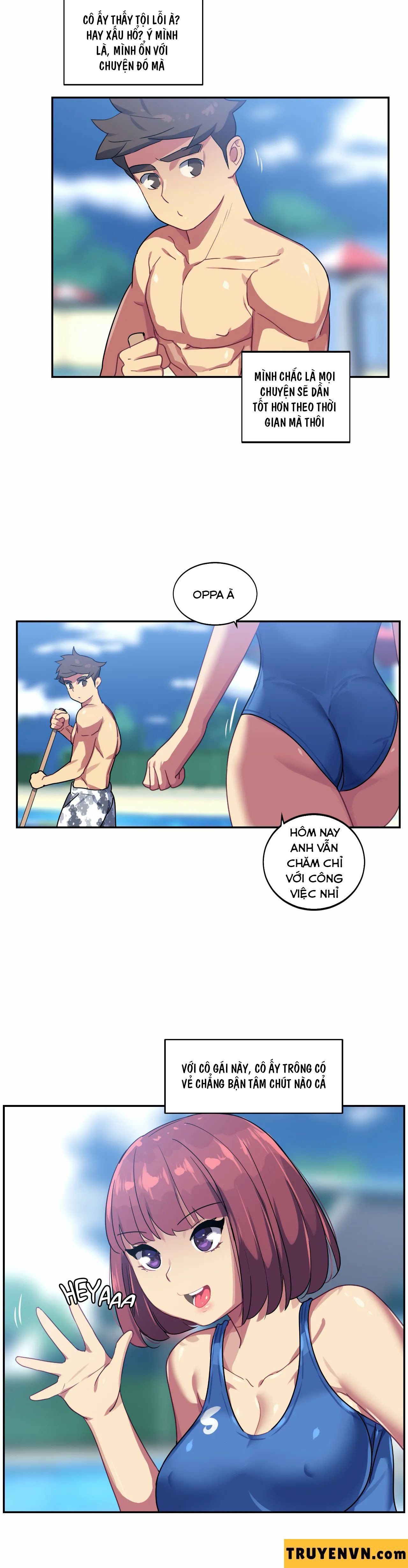 Chị Gái Sexy Ở Hồ Bơi Chương 11 page 16 - Giả Dược