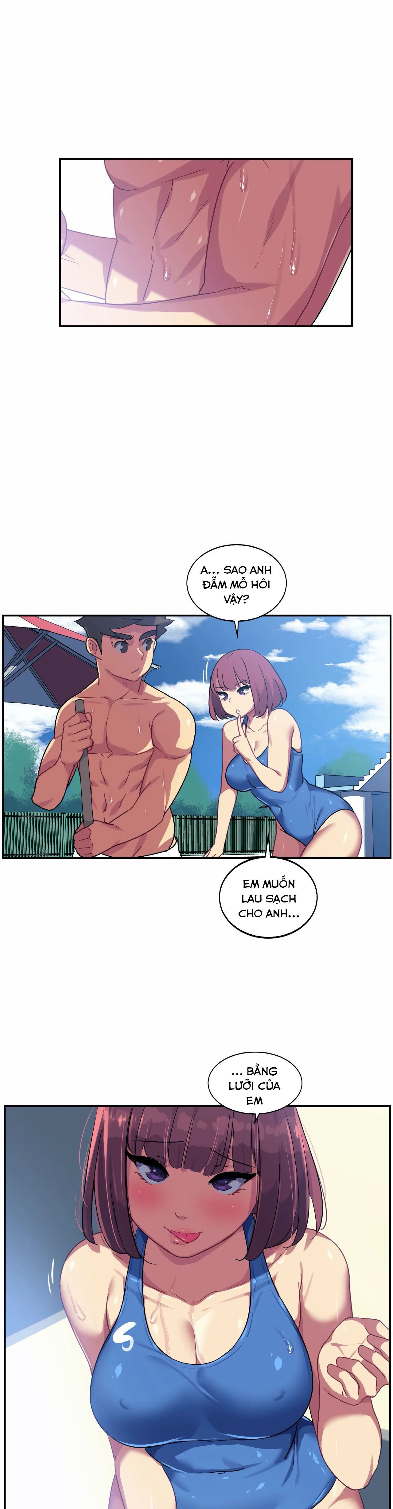 Chị Gái Sexy Ở Hồ Bơi Chương 11 page 17 - Giả Dược