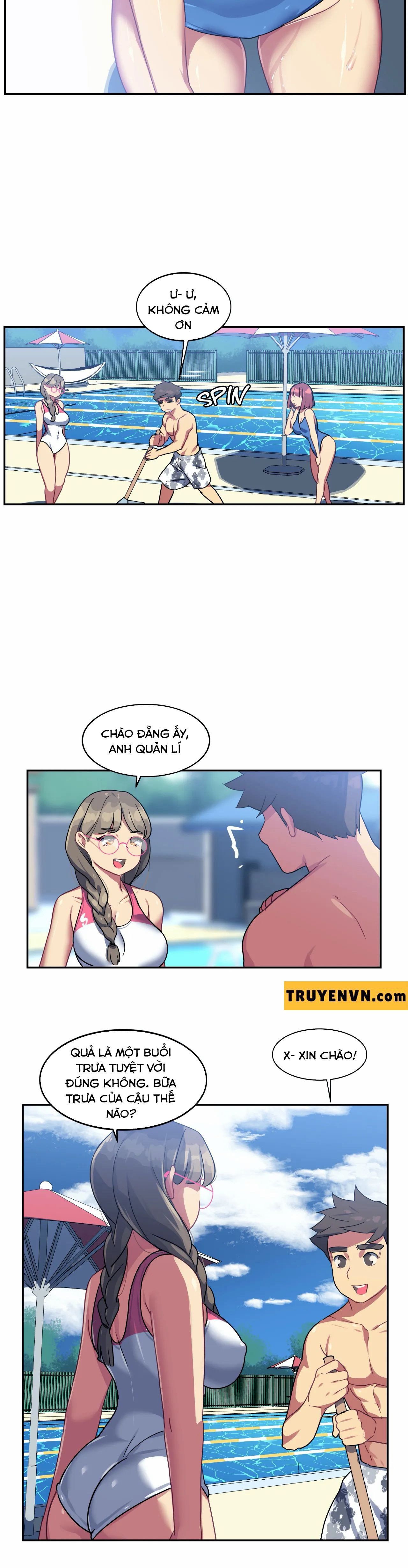 Chị Gái Sexy Ở Hồ Bơi Chương 11 page 18 - Giả Dược