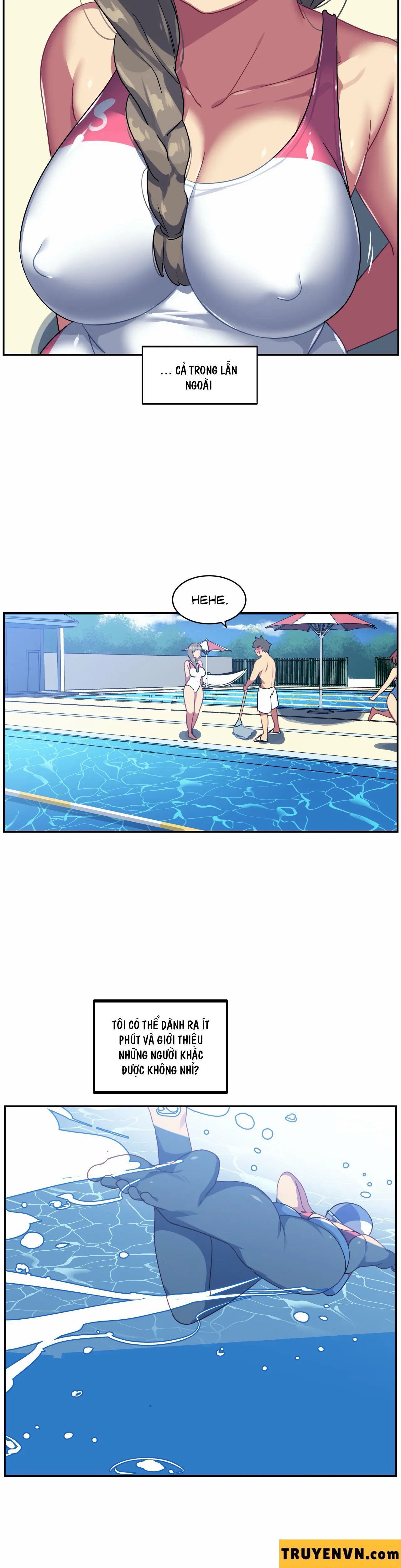 Chị Gái Sexy Ở Hồ Bơi Chương 11 page 20 - Giả Dược
