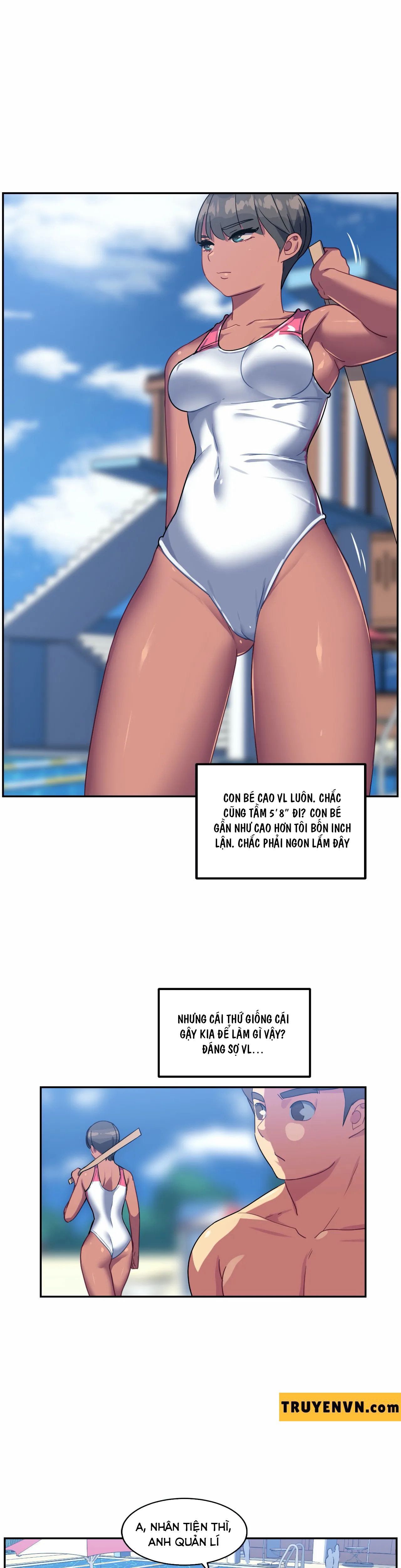 Chị Gái Sexy Ở Hồ Bơi Chương 11 page 24 - Giả Dược