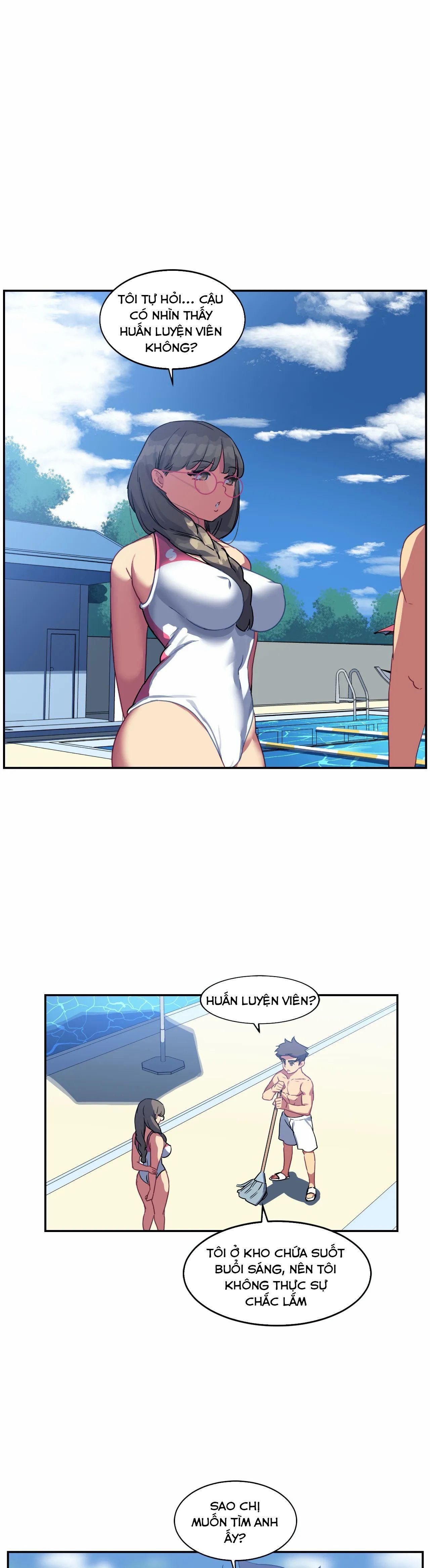 Chị Gái Sexy Ở Hồ Bơi Chương 12 page 1 - Giả Dược