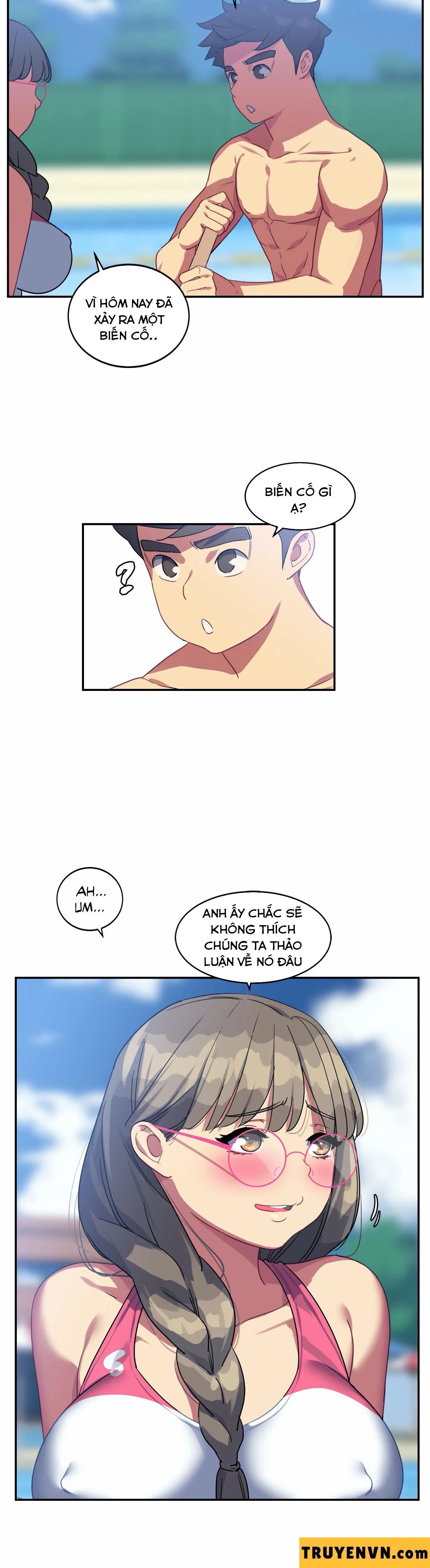 Chị Gái Sexy Ở Hồ Bơi Chương 12 page 2 - Giả Dược