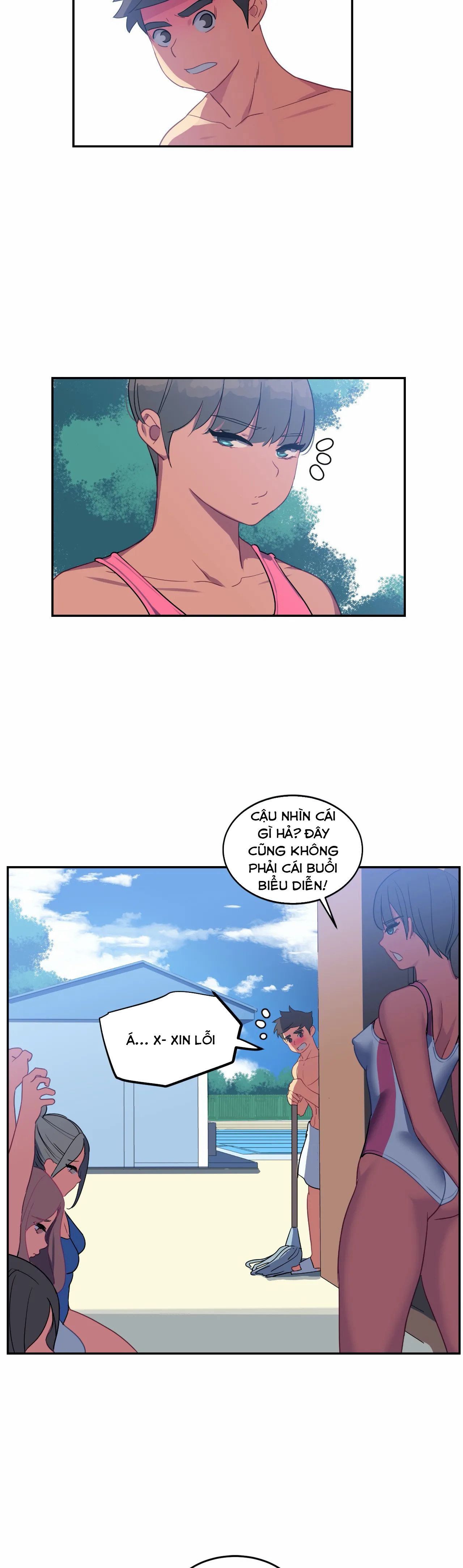 Chị Gái Sexy Ở Hồ Bơi Chương 12 page 17 - Giả Dược