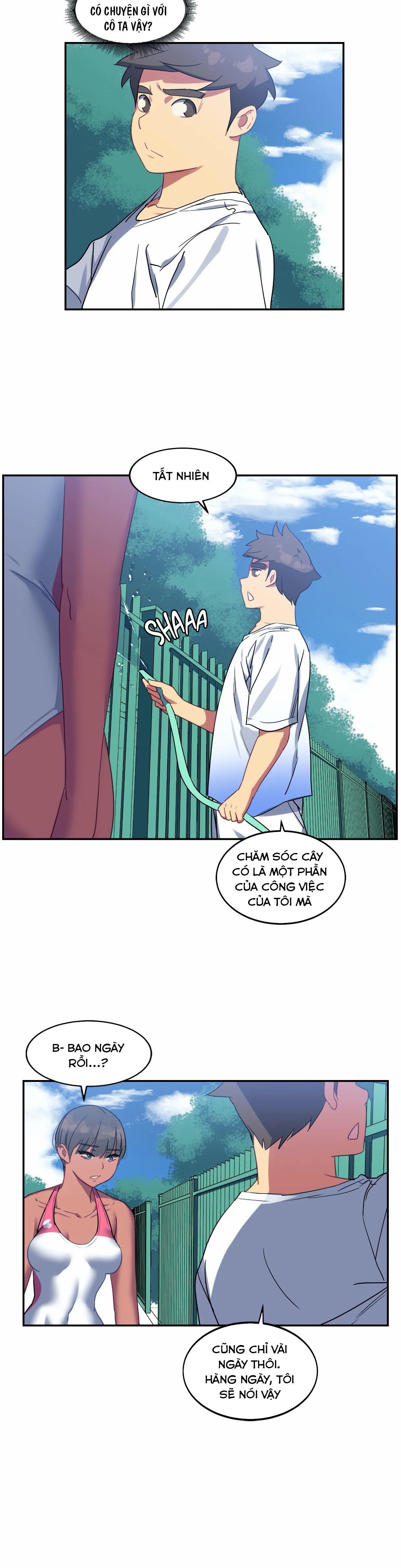 Chị Gái Sexy Ở Hồ Bơi Chương 12 page 21 - Giả Dược