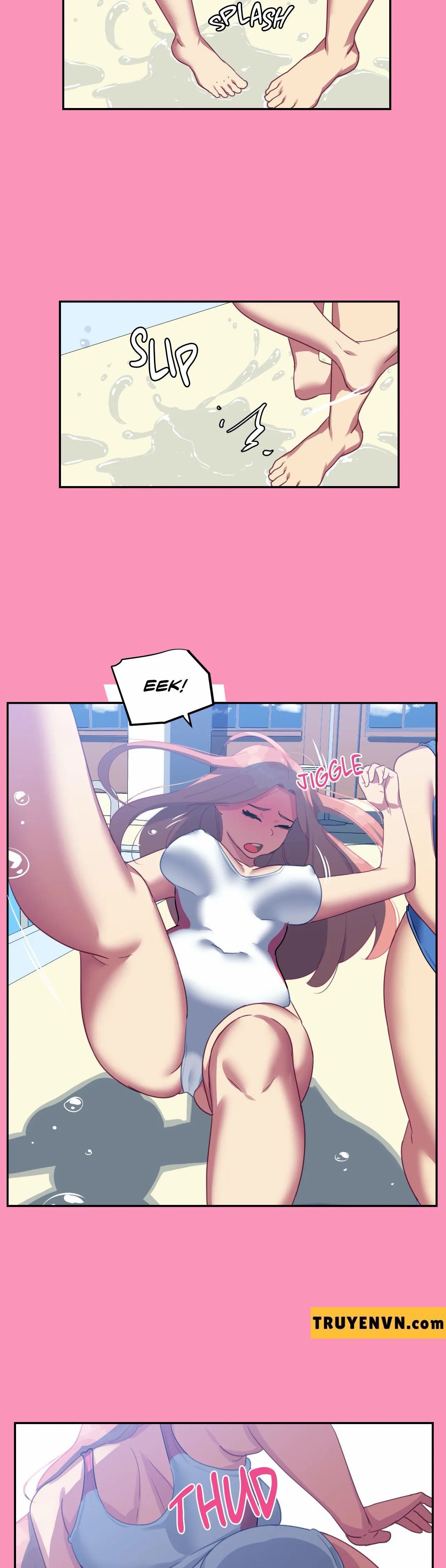Chị Gái Sexy Ở Hồ Bơi Chương 12 page 10 - Giả Dược