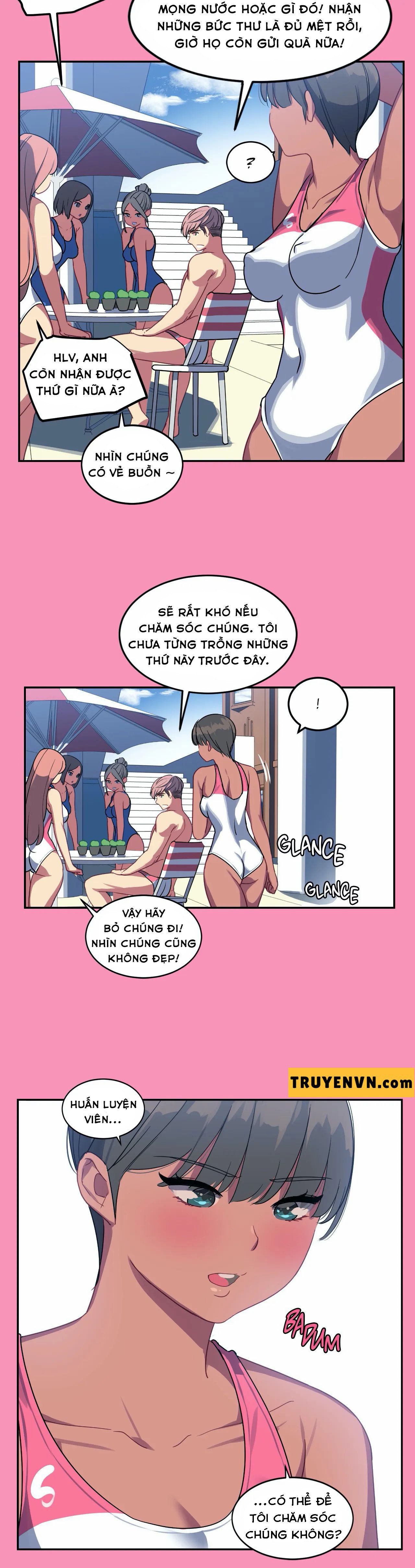 Chị Gái Sexy Ở Hồ Bơi Chương 13 page 12 - Giả Dược