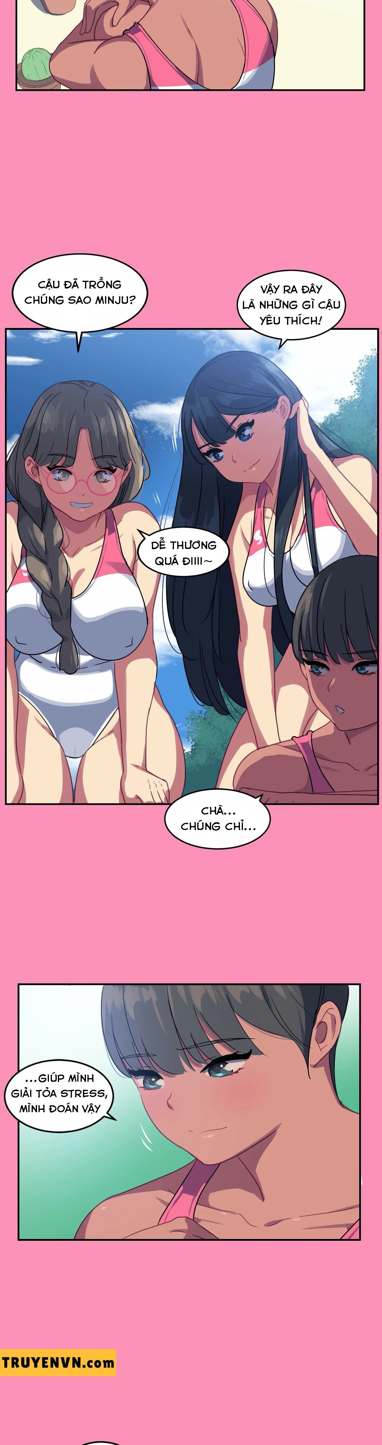 Chị Gái Sexy Ở Hồ Bơi Chương 13 page 15 - Giả Dược