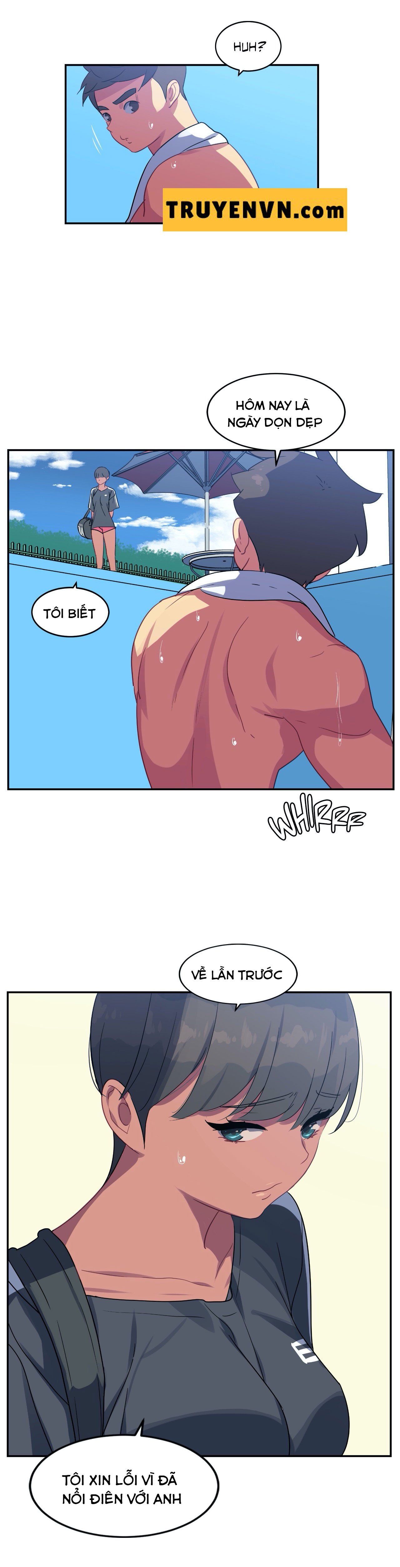Chị Gái Sexy Ở Hồ Bơi Chương 14 page 13 - Giả Dược