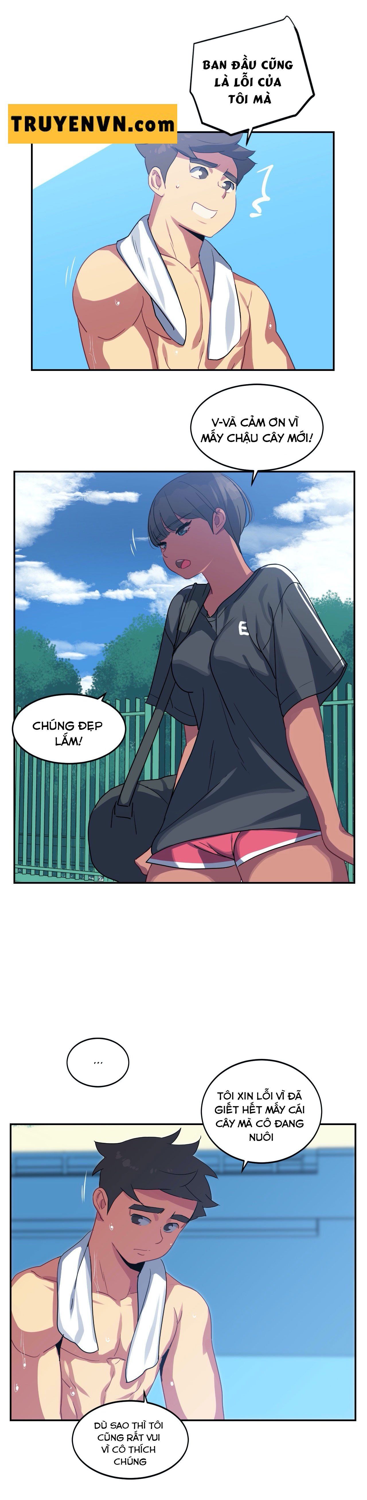 Chị Gái Sexy Ở Hồ Bơi Chương 14 page 14 - Giả Dược