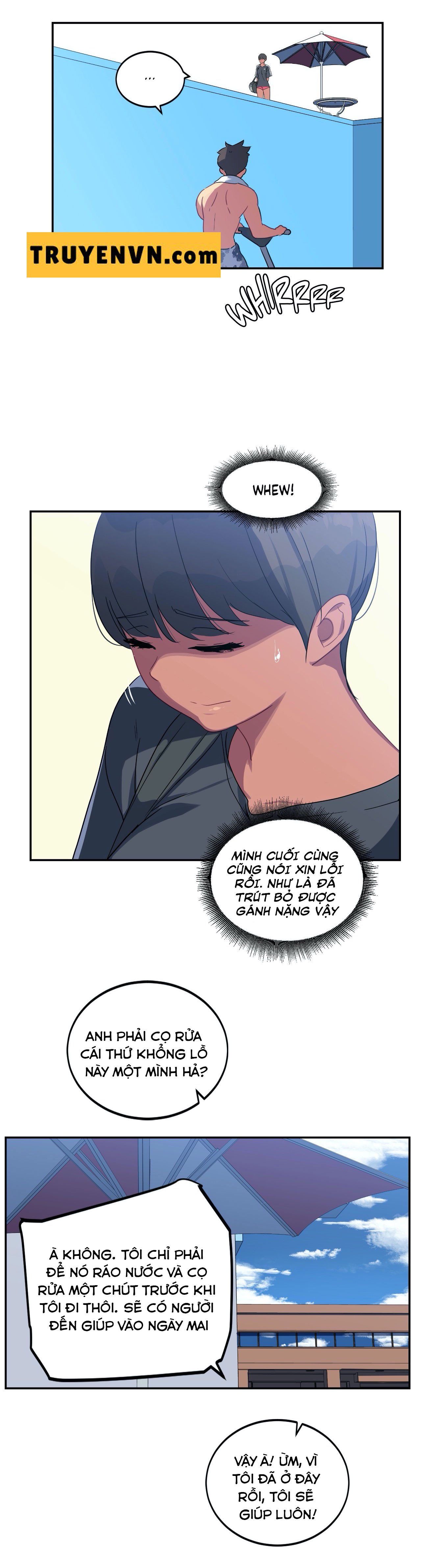 Chị Gái Sexy Ở Hồ Bơi Chương 14 page 15 - Giả Dược