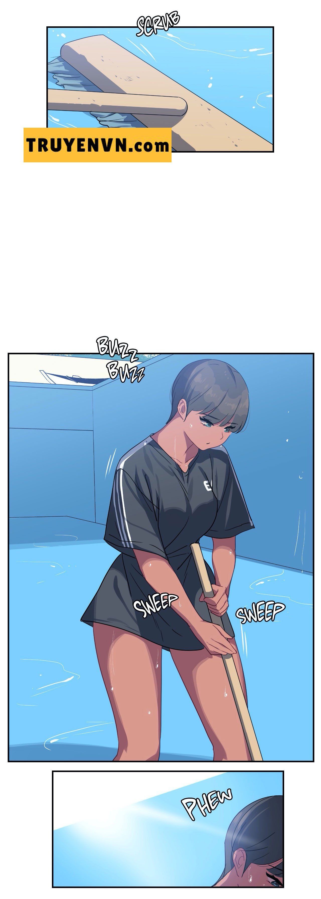 Chị Gái Sexy Ở Hồ Bơi Chương 14 page 16 - Giả Dược