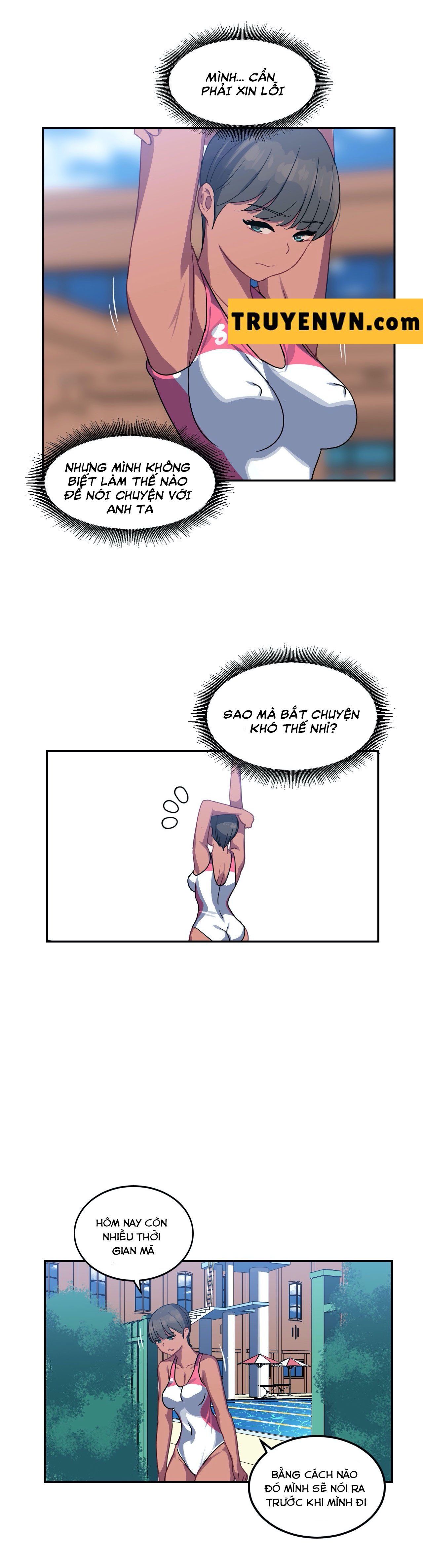 Chị Gái Sexy Ở Hồ Bơi Chương 14 page 4 - Giả Dược
