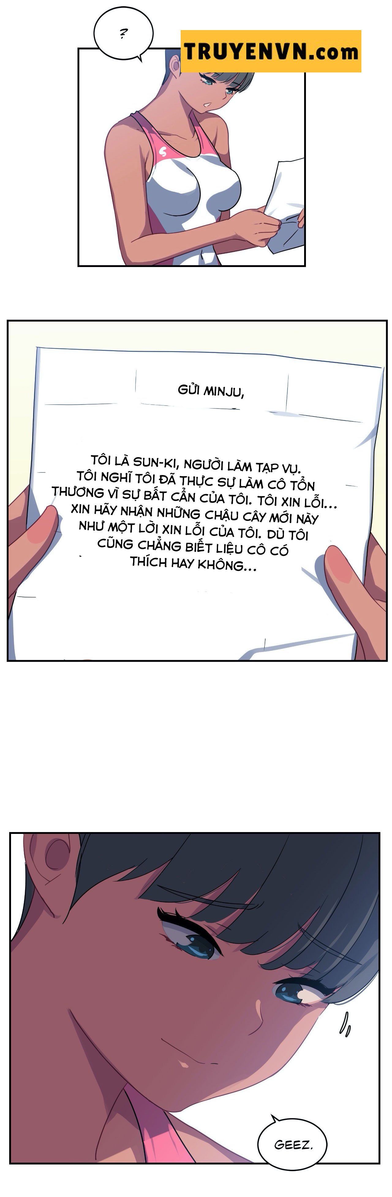 Chị Gái Sexy Ở Hồ Bơi Chương 14 page 6 - Giả Dược