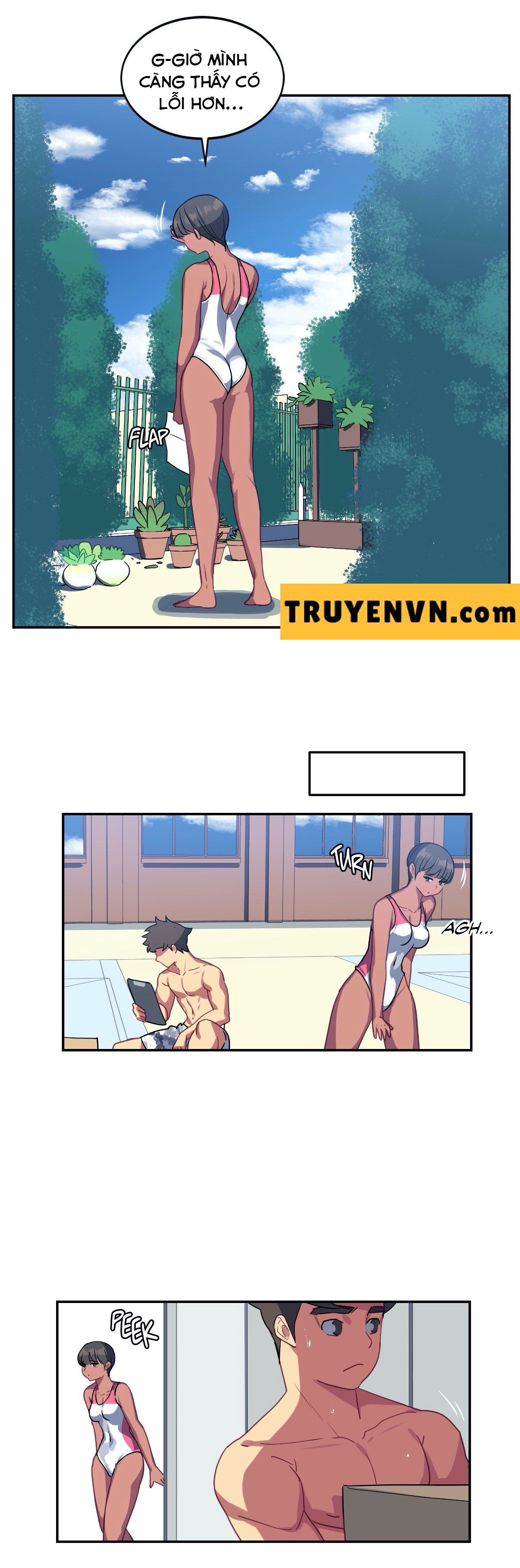 Chị Gái Sexy Ở Hồ Bơi Chương 14 page 7 - Giả Dược