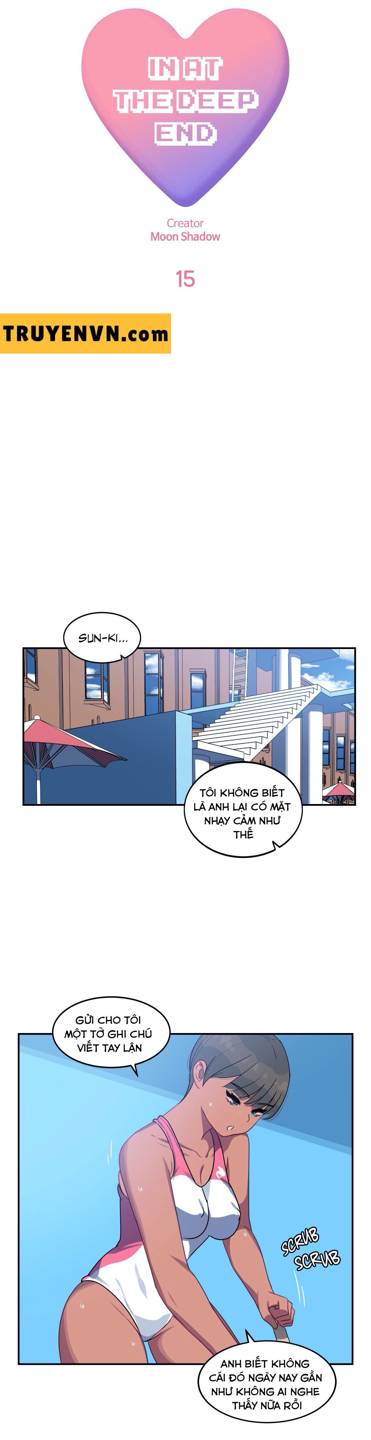 Chị Gái Sexy Ở Hồ Bơi Chương 15 page 1 - Giả Dược