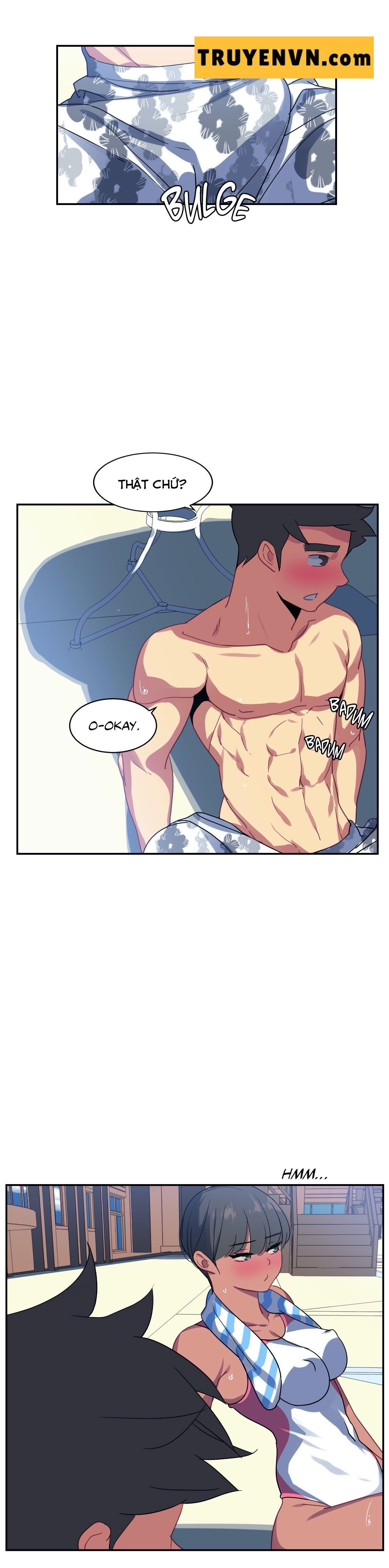 Chị Gái Sexy Ở Hồ Bơi Chương 15 page 14 - Giả Dược
