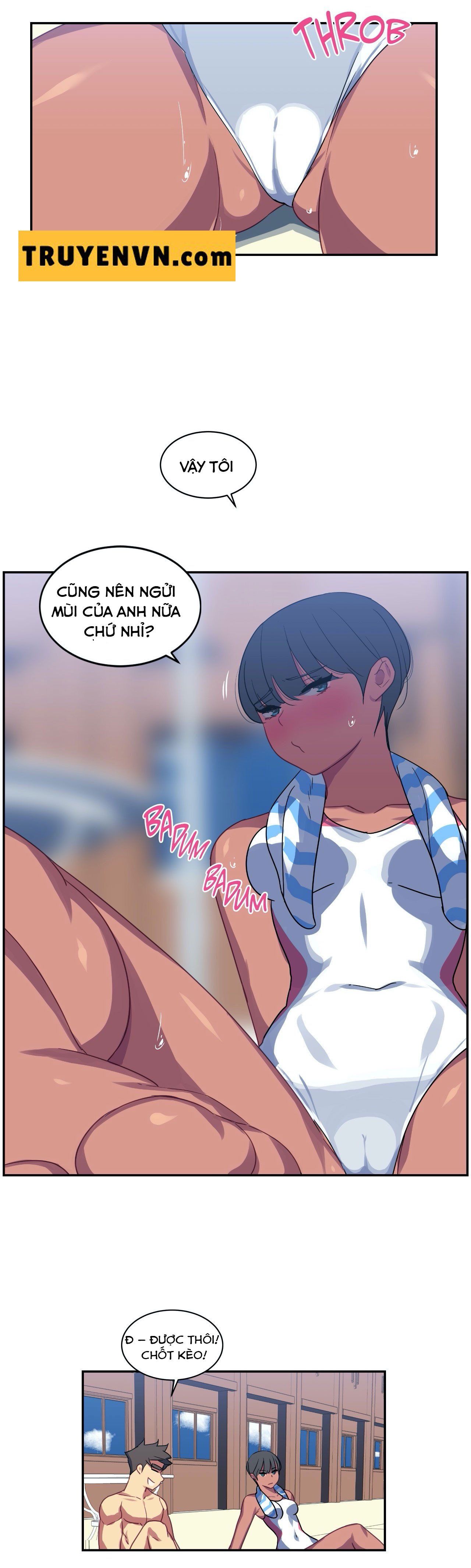 Chị Gái Sexy Ở Hồ Bơi Chương 15 page 15 - Giả Dược