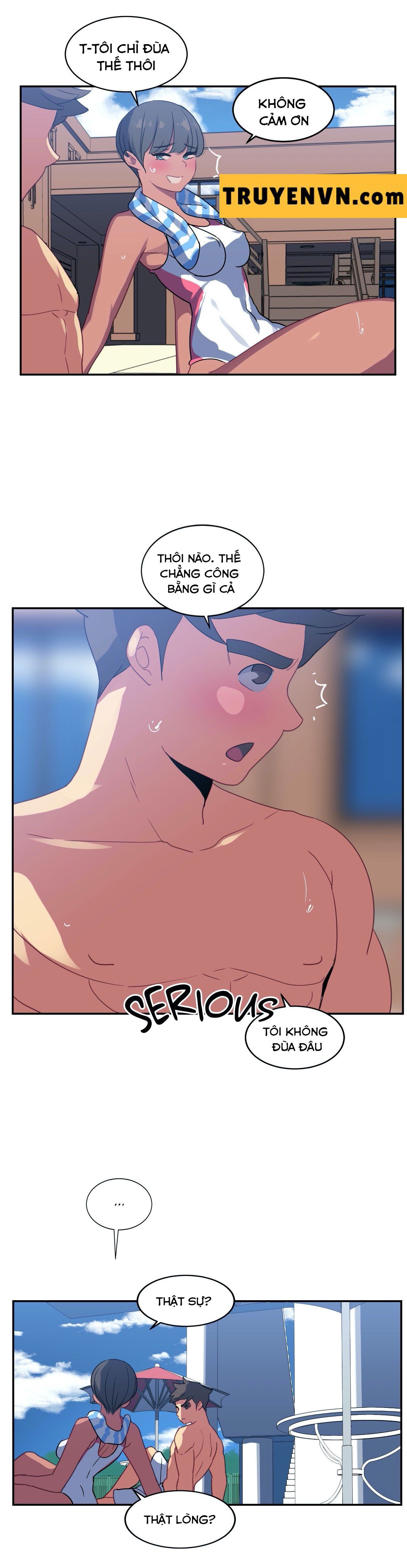 Chị Gái Sexy Ở Hồ Bơi Chương 15 page 16 - Giả Dược