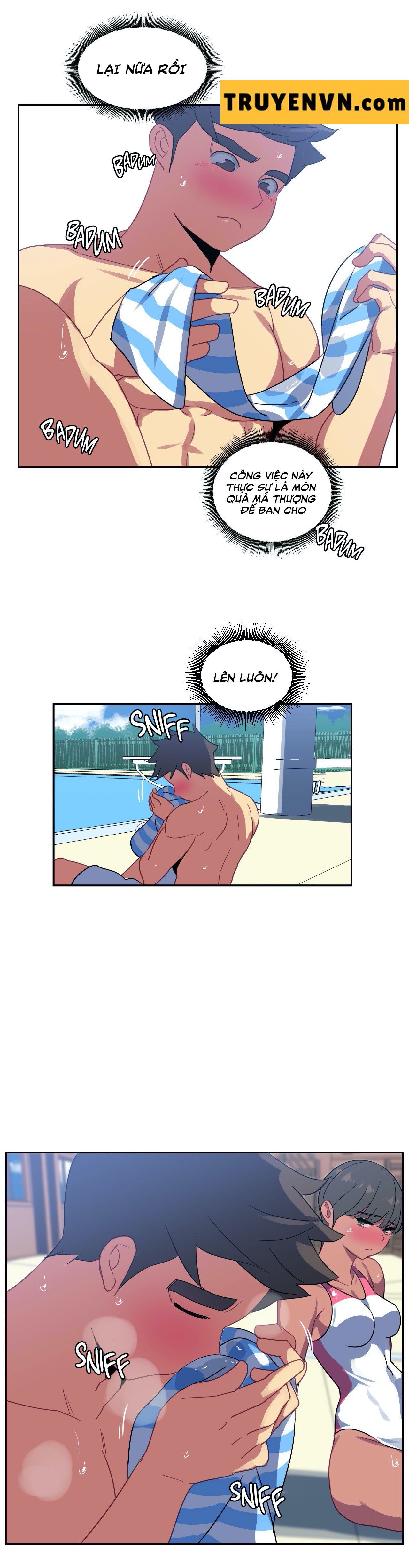 Chị Gái Sexy Ở Hồ Bơi Chương 15 page 18 - Giả Dược