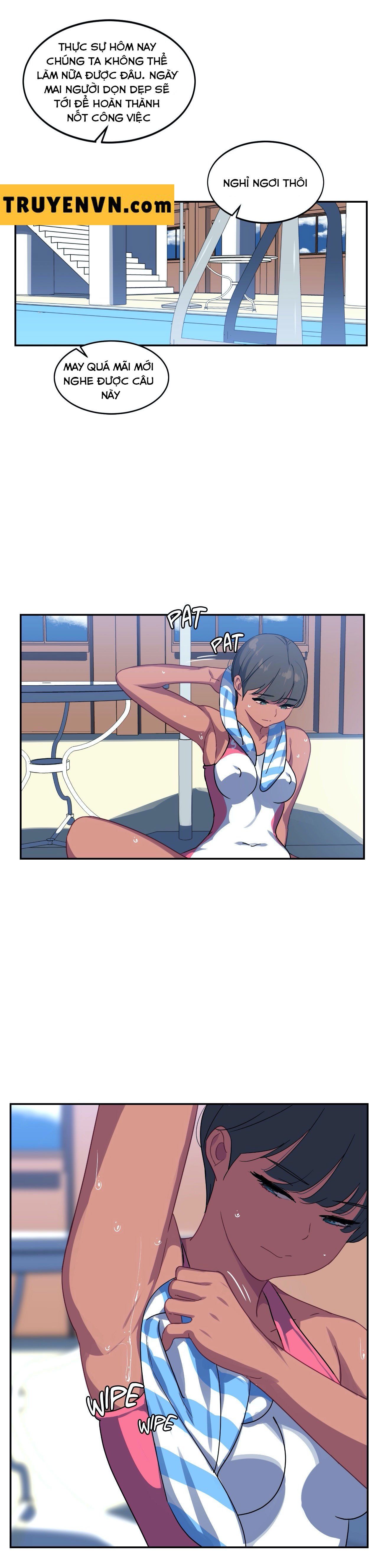 Chị Gái Sexy Ở Hồ Bơi Chương 15 page 6 - Giả Dược