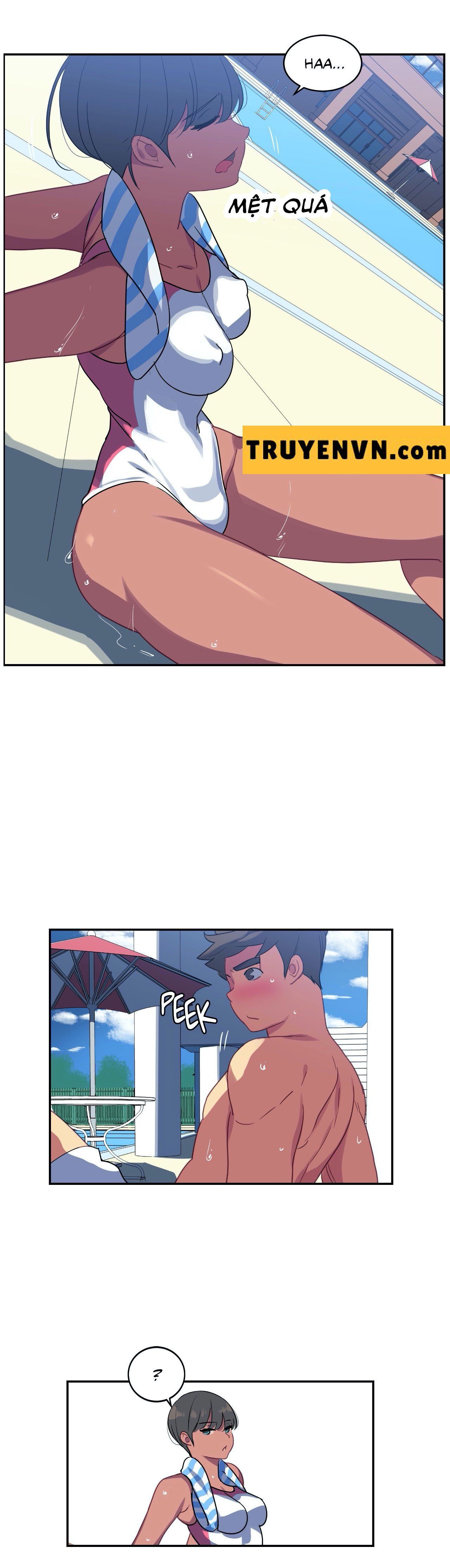 Chị Gái Sexy Ở Hồ Bơi Chương 15 page 8 - Giả Dược