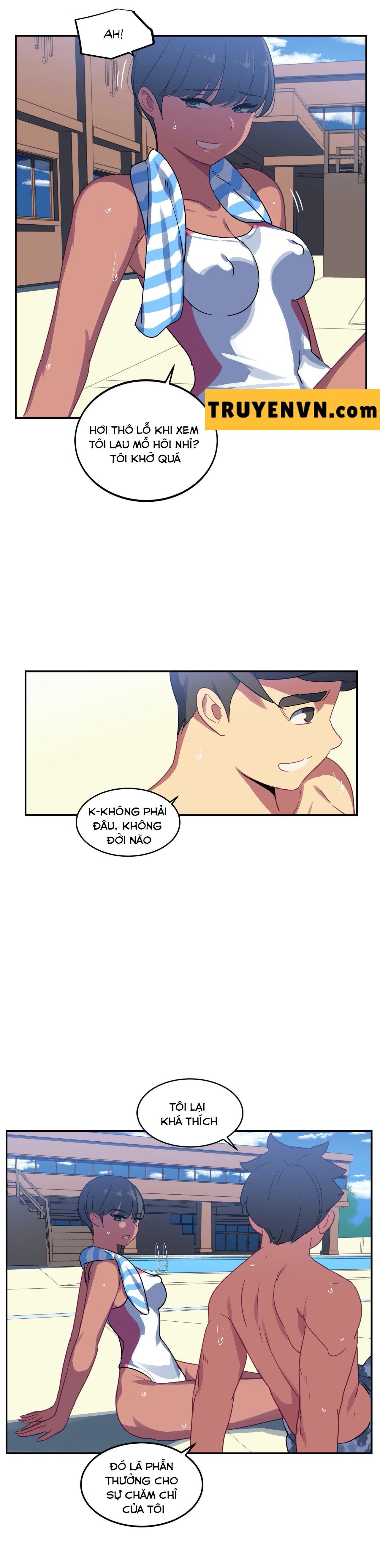 Chị Gái Sexy Ở Hồ Bơi Chương 15 page 9 - Giả Dược