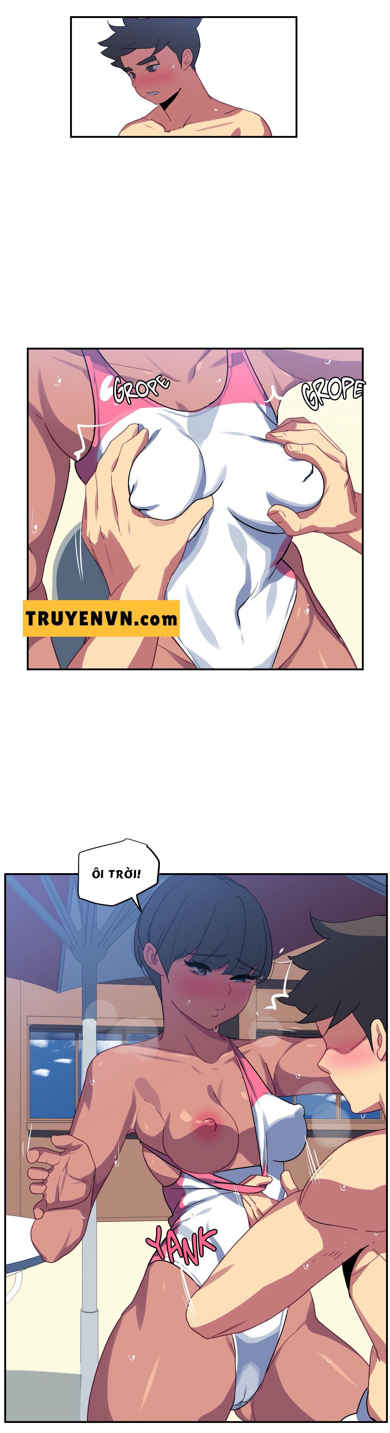 Chị Gái Sexy Ở Hồ Bơi Chương 16 page 12 - Giả Dược