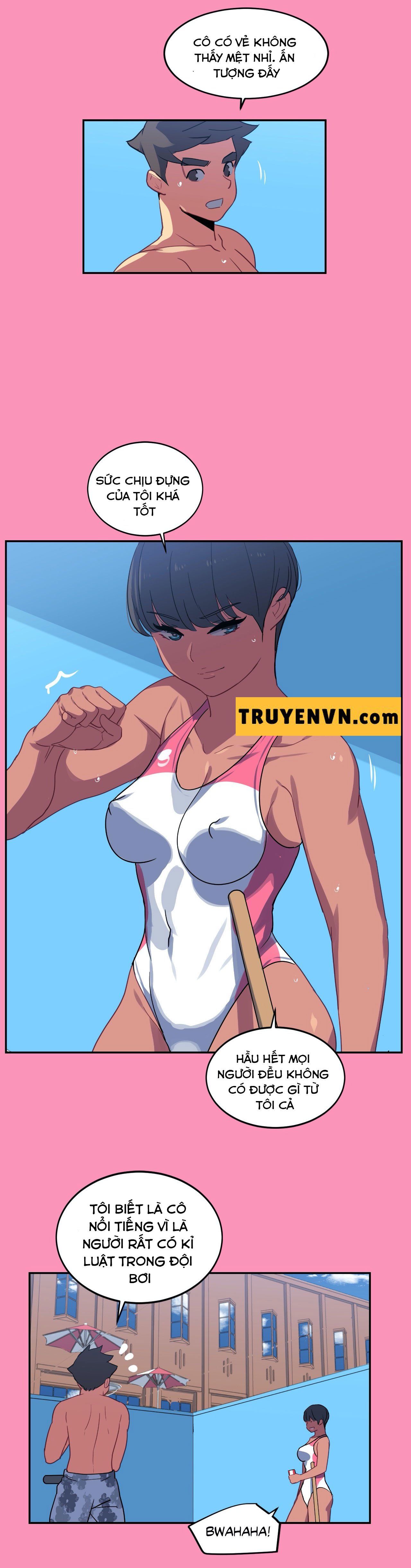 Chị Gái Sexy Ở Hồ Bơi Chương 16 page 16 - Giả Dược