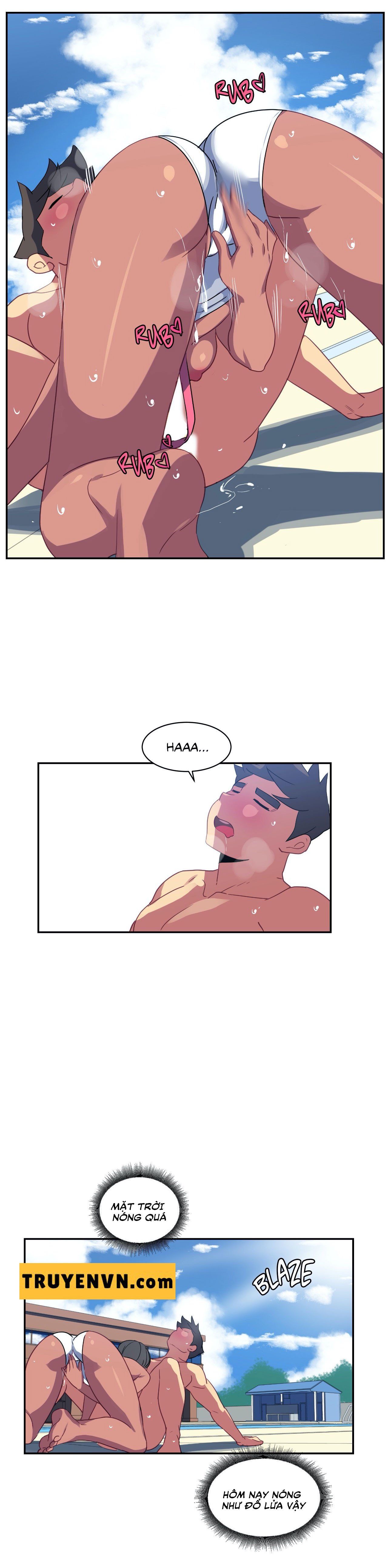 Chị Gái Sexy Ở Hồ Bơi Chương 16 page 18 - Giả Dược