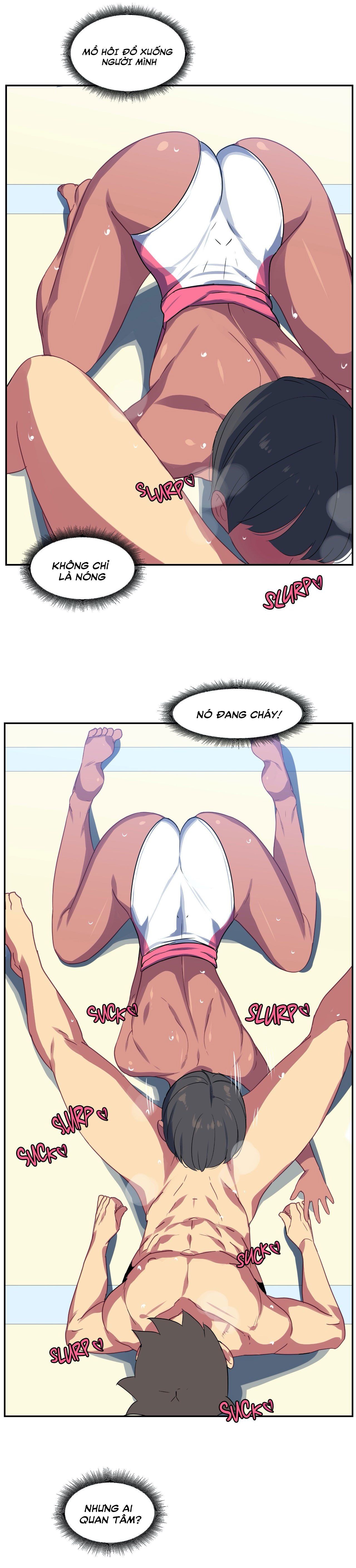 Chị Gái Sexy Ở Hồ Bơi Chương 16 page 19 - Giả Dược