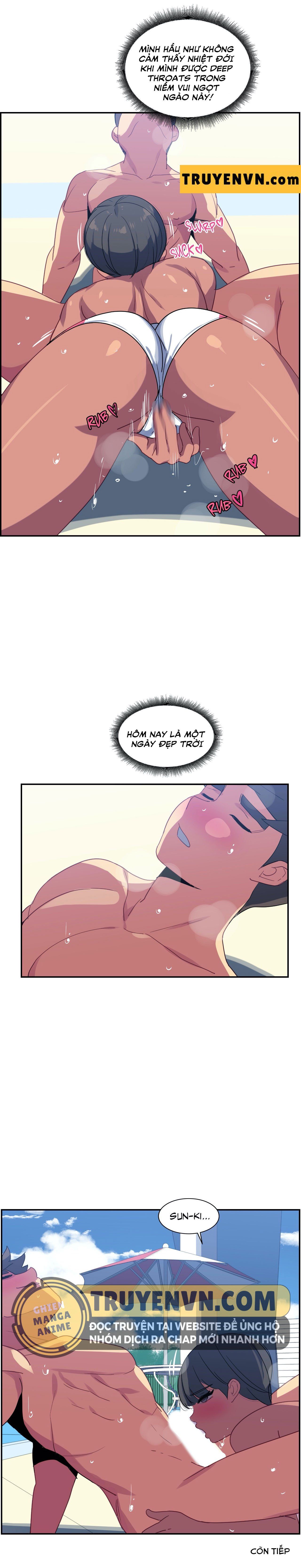 Chị Gái Sexy Ở Hồ Bơi Chương 16 page 20 - Giả Dược