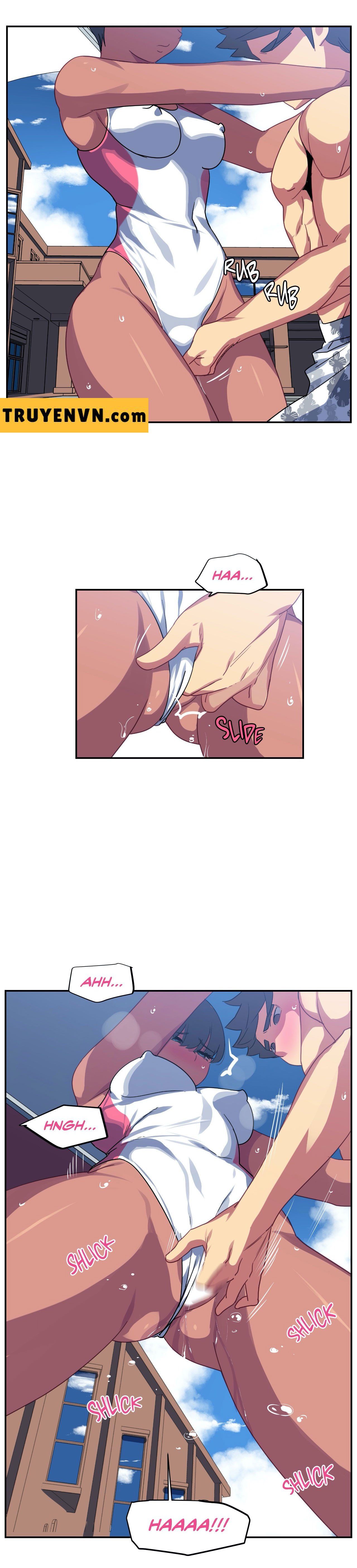 Chị Gái Sexy Ở Hồ Bơi Chương 16 page 6 - Giả Dược