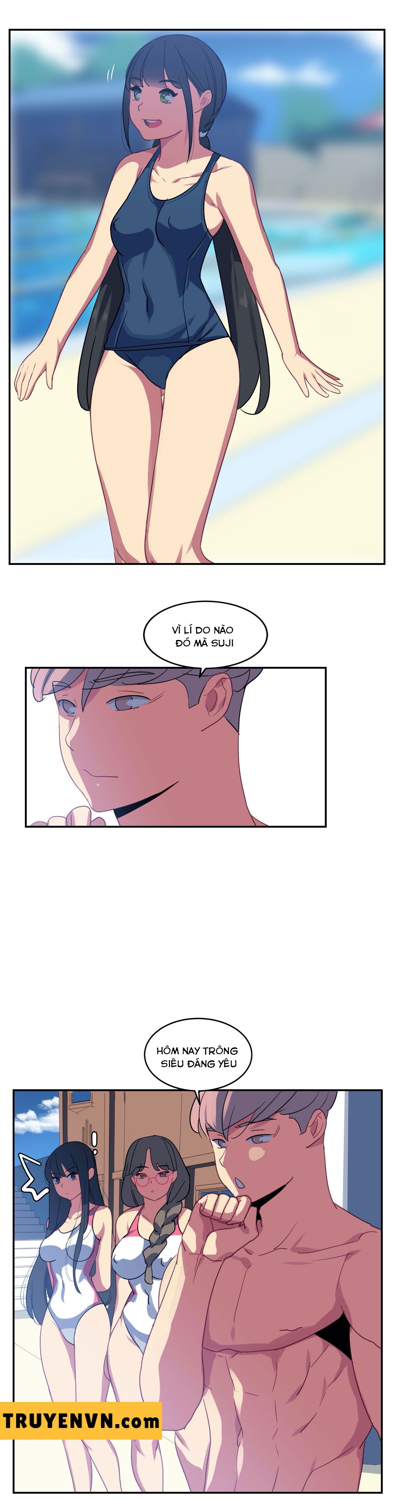 Chị Gái Sexy Ở Hồ Bơi Chương 17 page 12 - Giả Dược