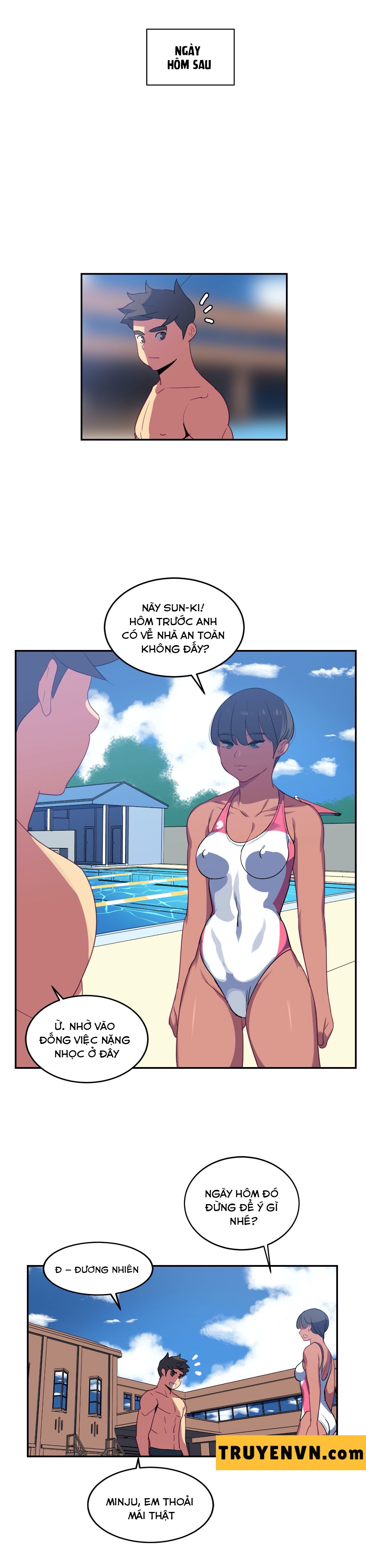Chị Gái Sexy Ở Hồ Bơi Chương 17 page 15 - Giả Dược