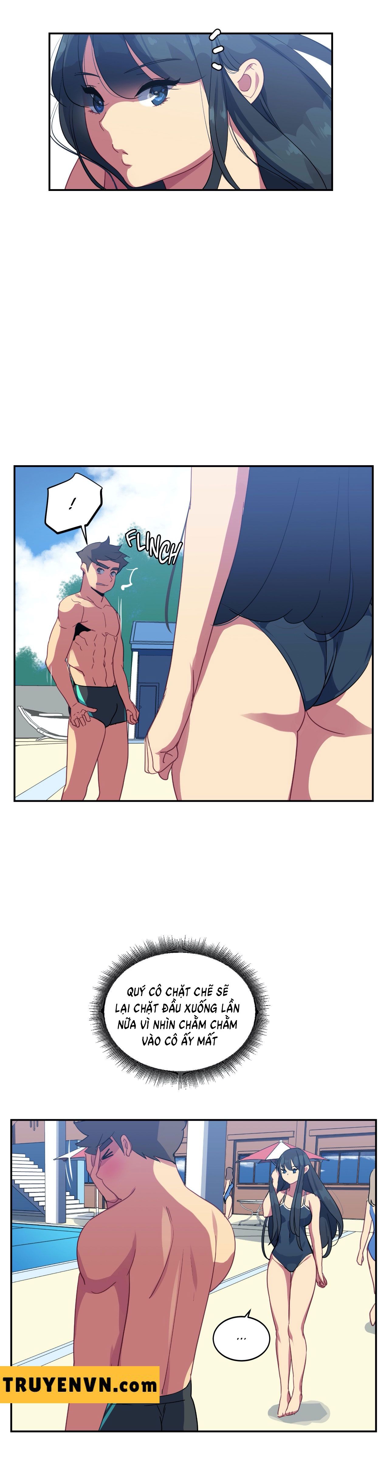 Chị Gái Sexy Ở Hồ Bơi Chương 17 page 19 - Giả Dược