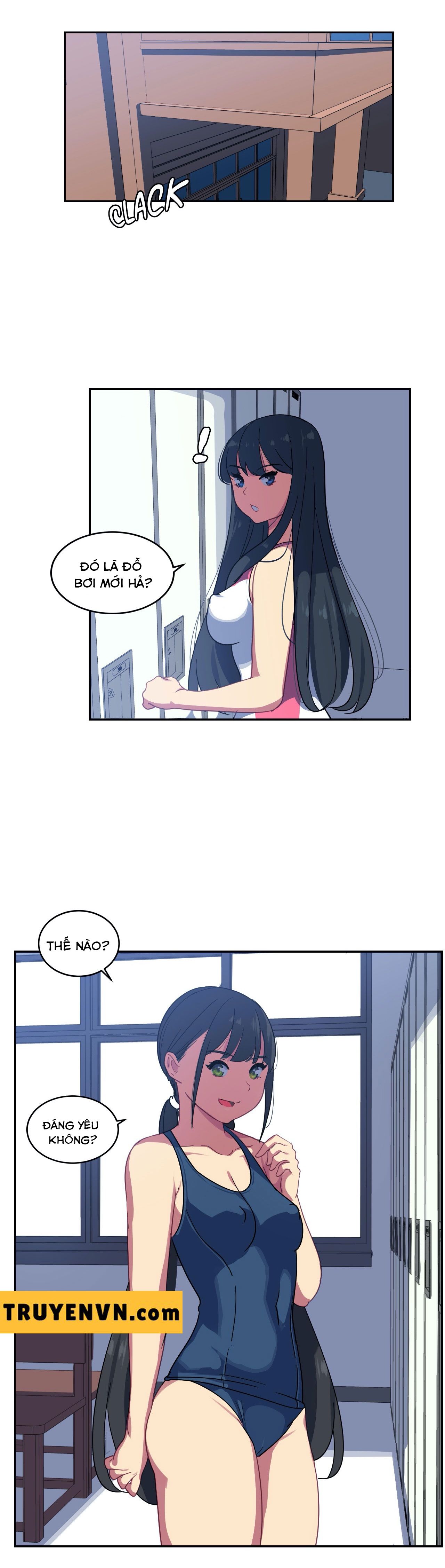 Chị Gái Sexy Ở Hồ Bơi Chương 17 page 9 - Giả Dược