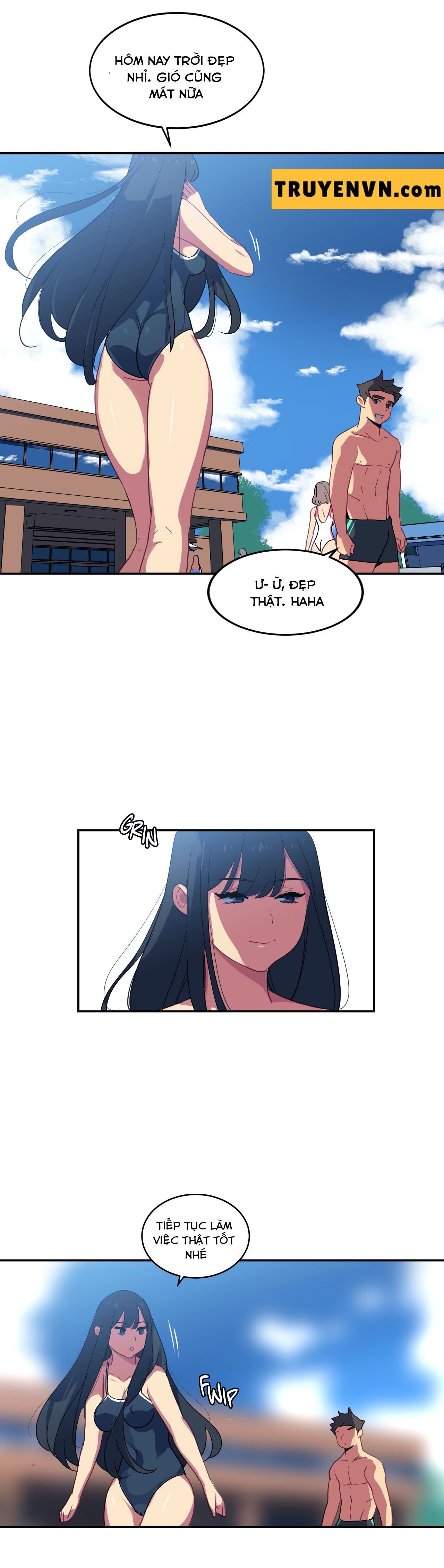 Chị Gái Sexy Ở Hồ Bơi Chương 18 page 1 - Giả Dược