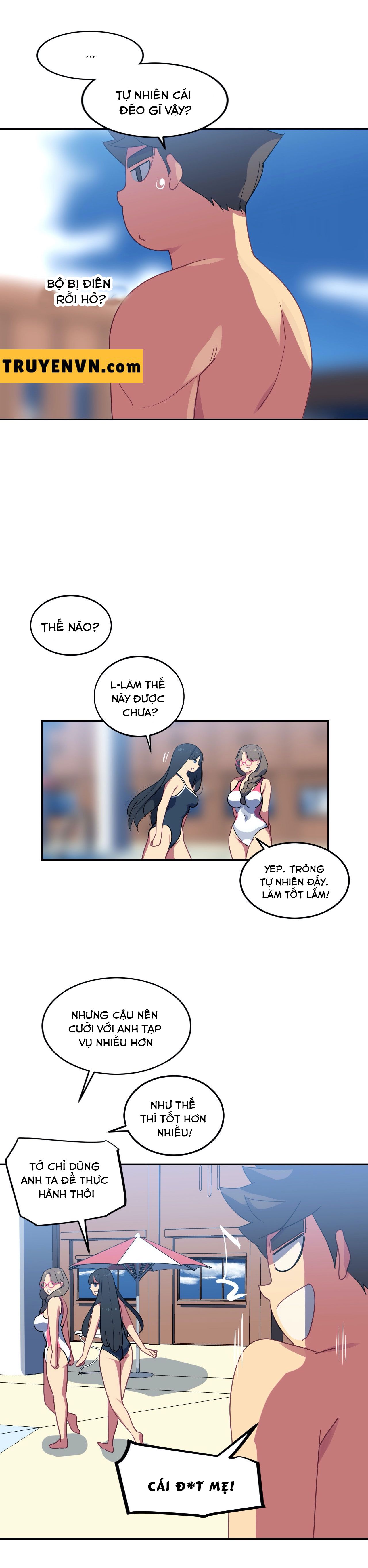 Chị Gái Sexy Ở Hồ Bơi Chương 18 page 2 - Giả Dược