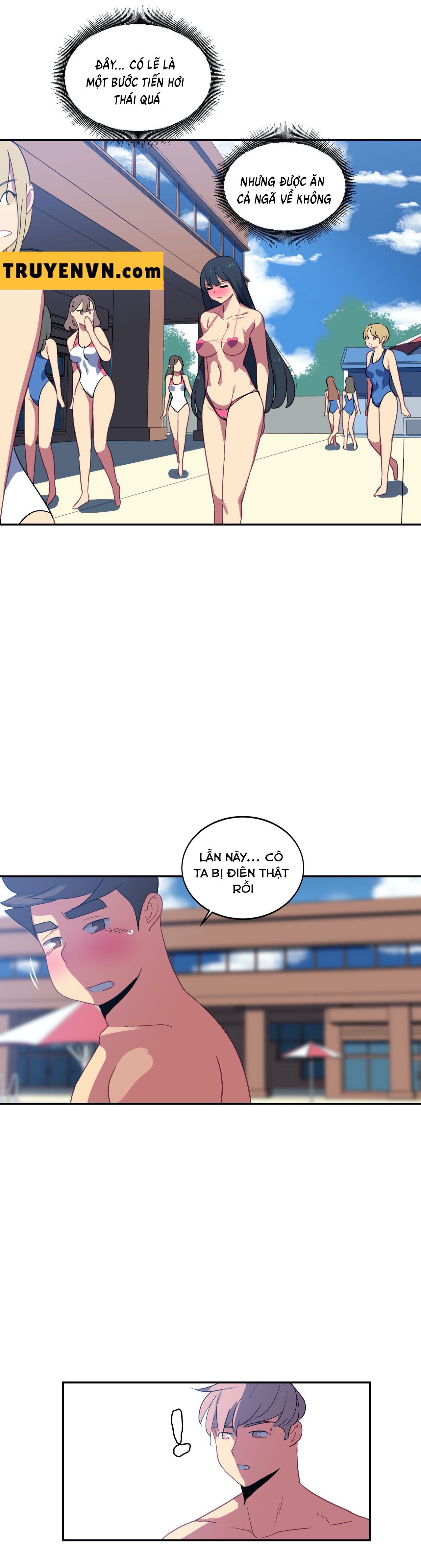Chị Gái Sexy Ở Hồ Bơi Chương 18 page 11 - Giả Dược