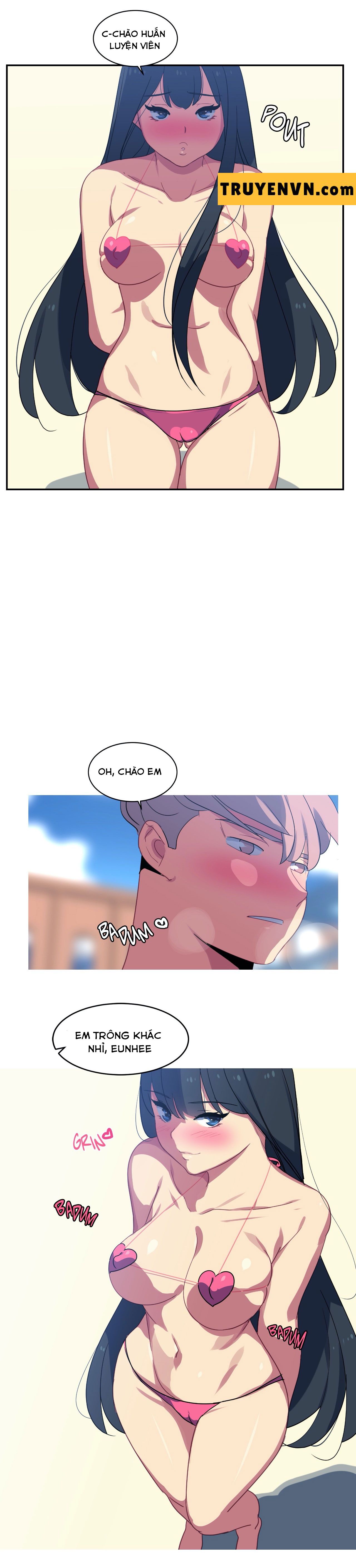 Chị Gái Sexy Ở Hồ Bơi Chương 18 page 12 - Giả Dược