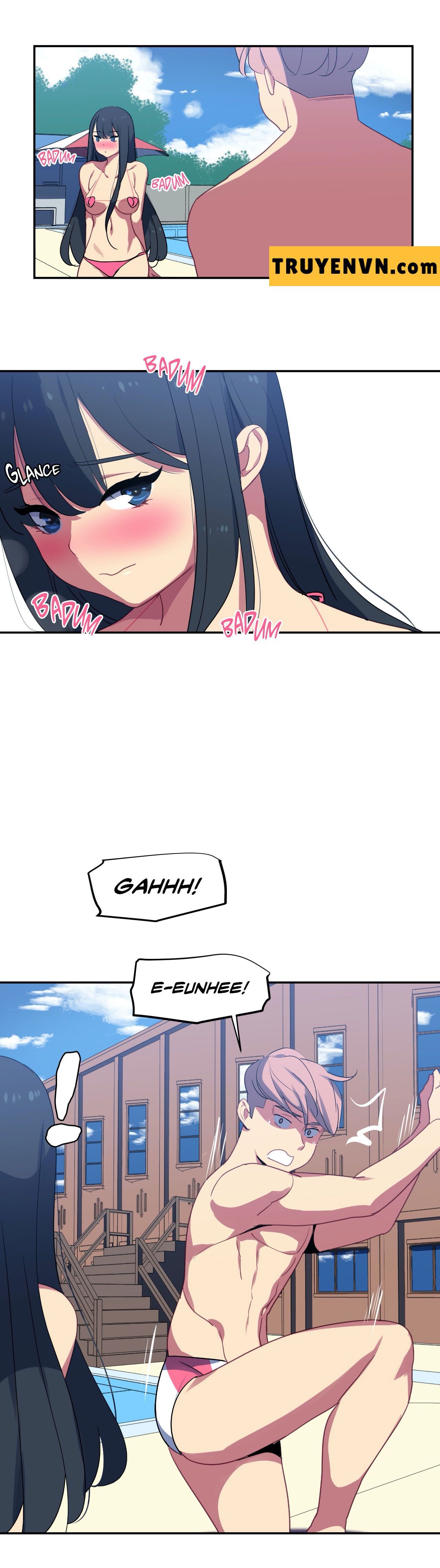 Chị Gái Sexy Ở Hồ Bơi Chương 18 page 15 - Giả Dược