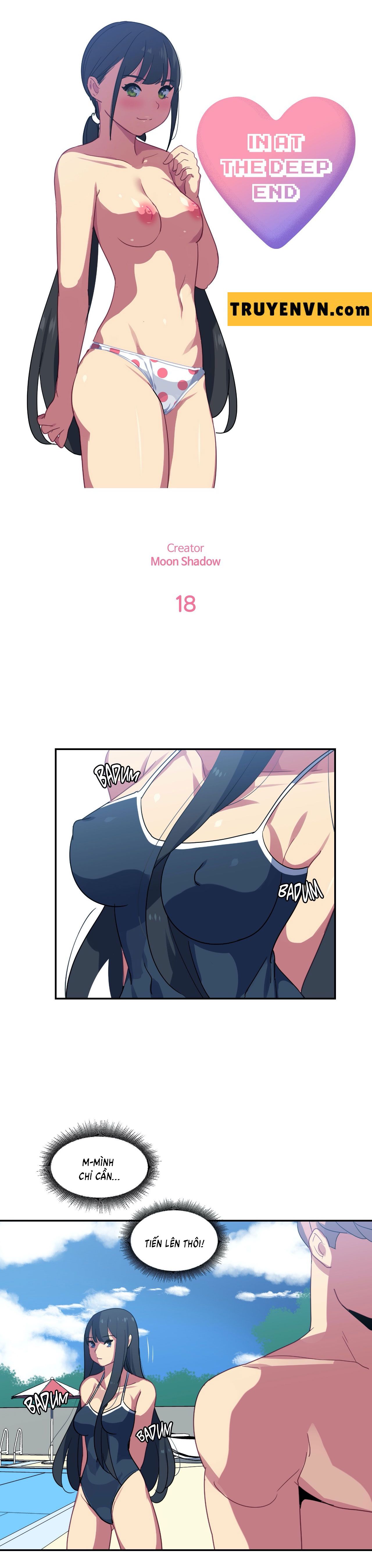 Chị Gái Sexy Ở Hồ Bơi Chương 18 page 3 - Giả Dược